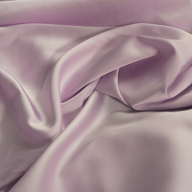 Stretch silk imitation satin in great lilac | View: Stretch silk imitation satin in great Lilac